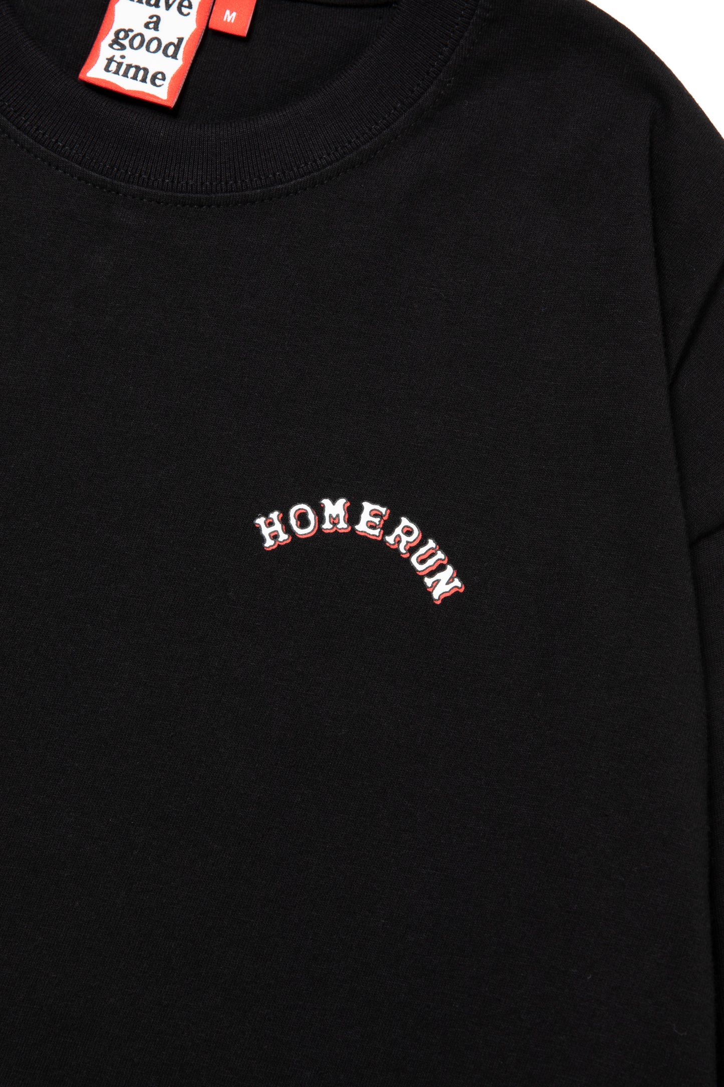 HOMERUN ALLIGATOR STATION L/S TEE