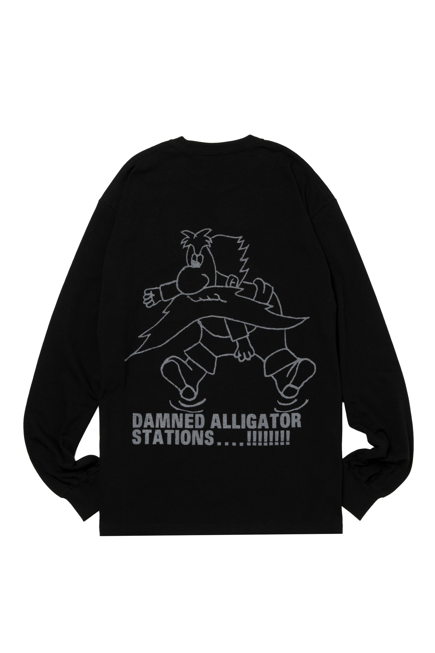 HOMERUN ALLIGATOR STATION L/S TEE