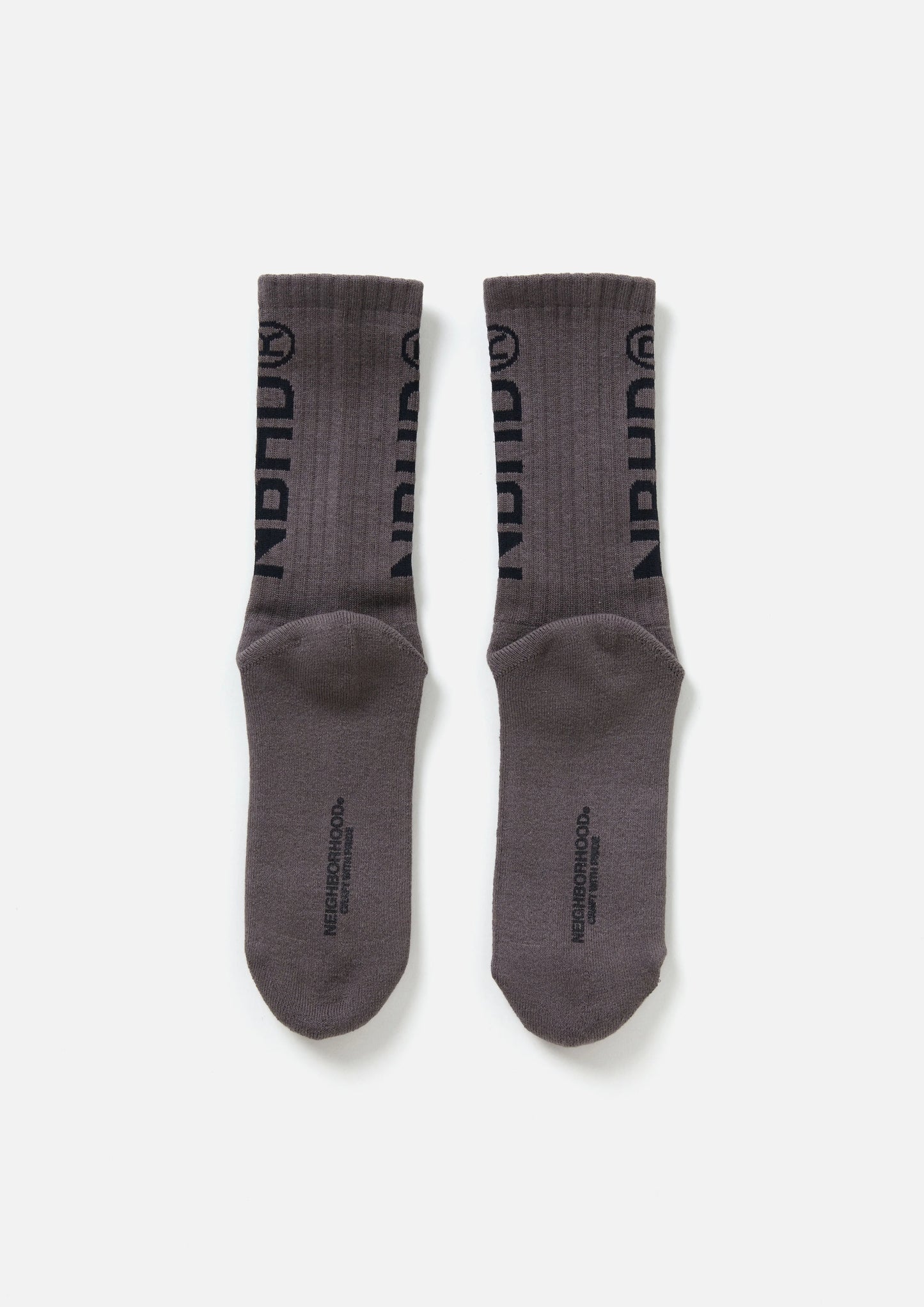 NBHD LOGO SOCKS