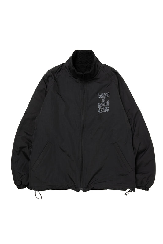 PLAYBALL LOGO REVERSIBLE BOA JACKET