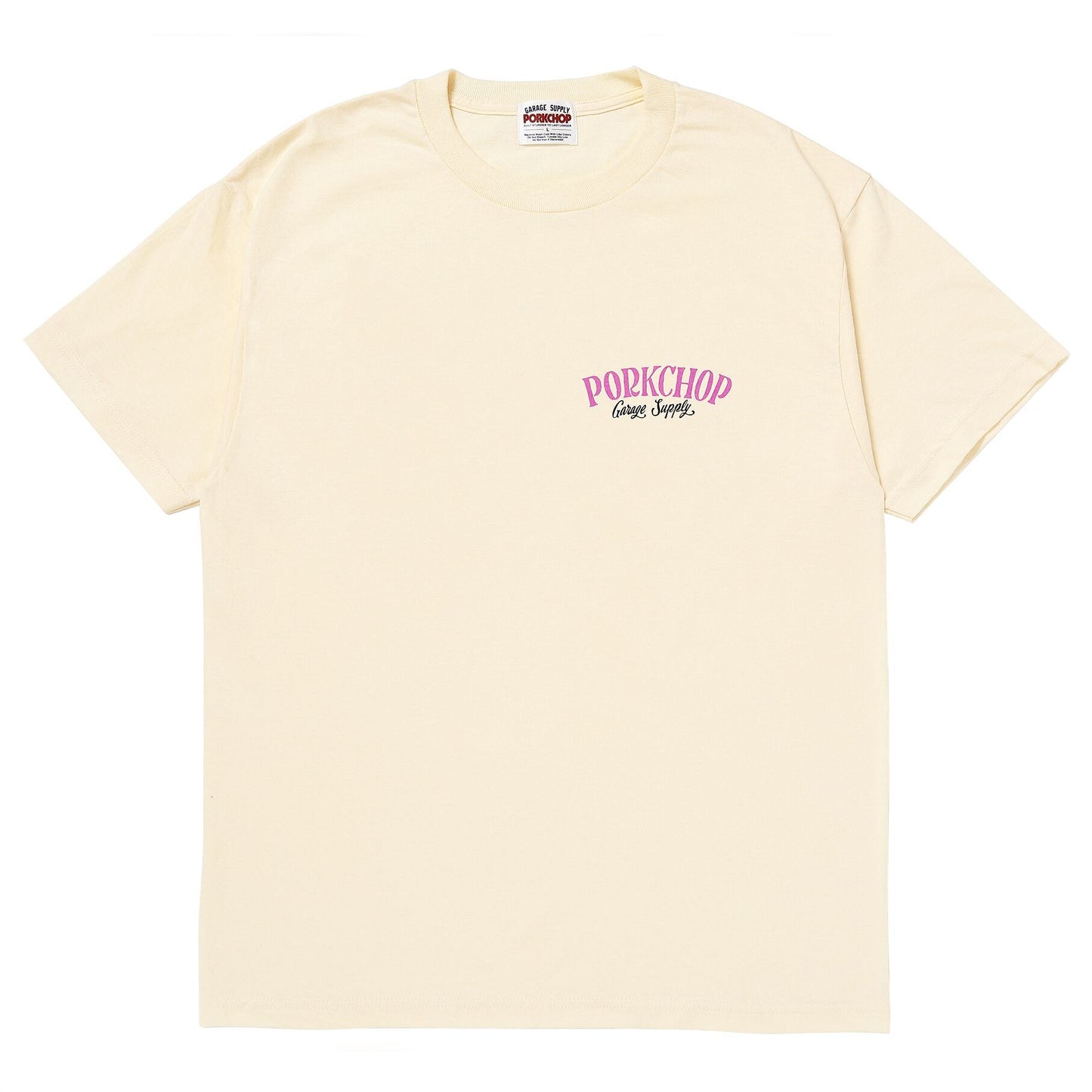 PORK BACK TEE CREAM
