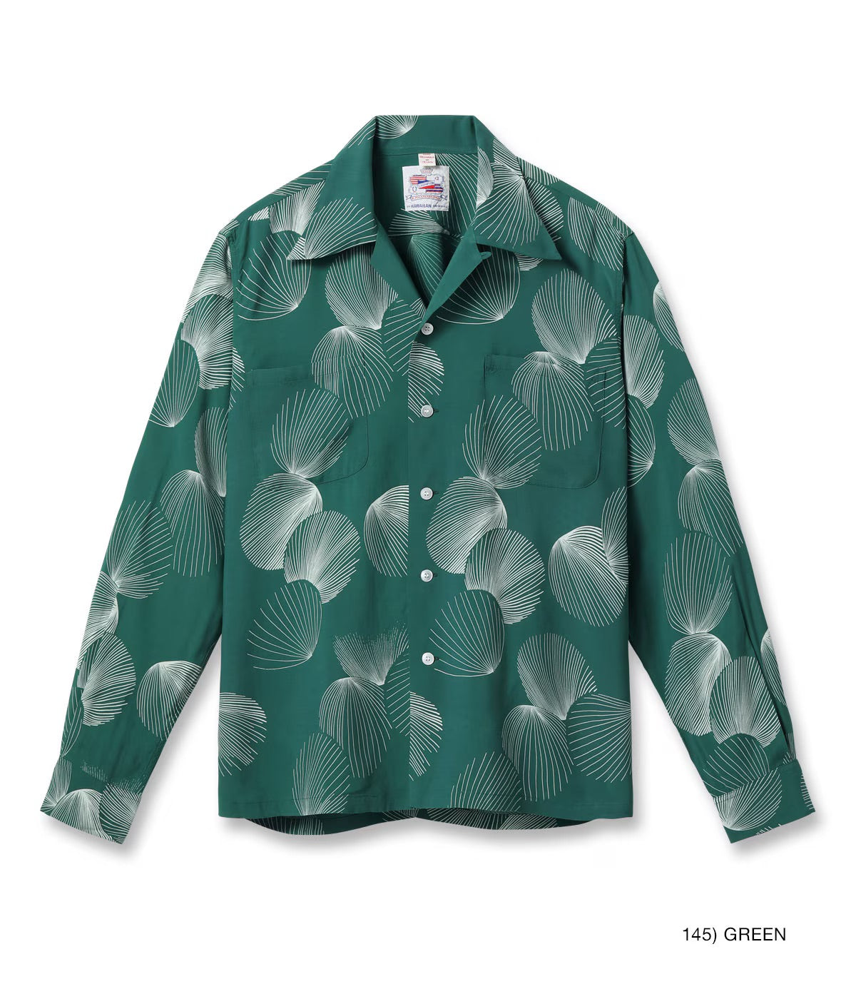 DUKE KAHANAMOKU SPECIAL EDITION “DUKE'S SHELL” (LONG SLEEVE) DK29449