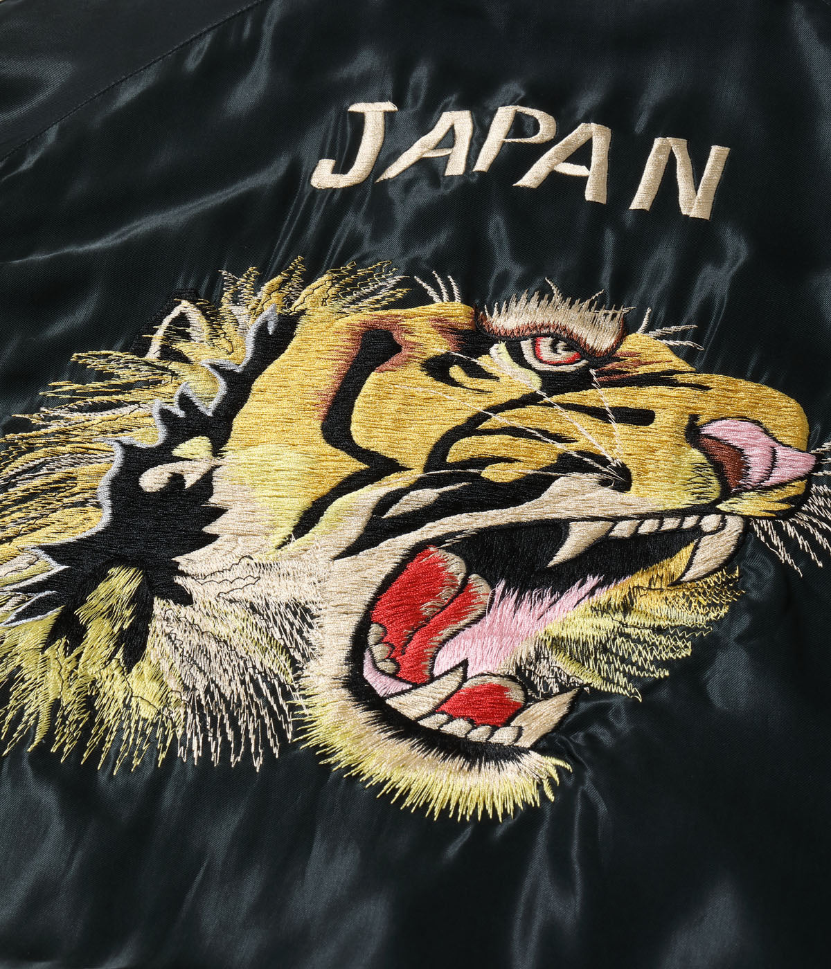 Early 1950s Style Acetate Souvenir Jacket “RED EAGLE” × “TIGER HEAD”TT15542-190