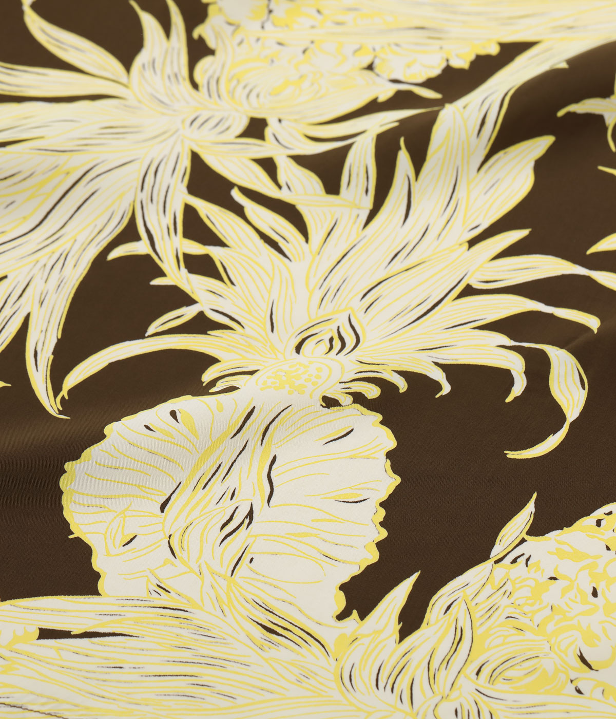 RAYON HAWAIIAN SHIRT “ISLAND PINEAPPLE” SS39413