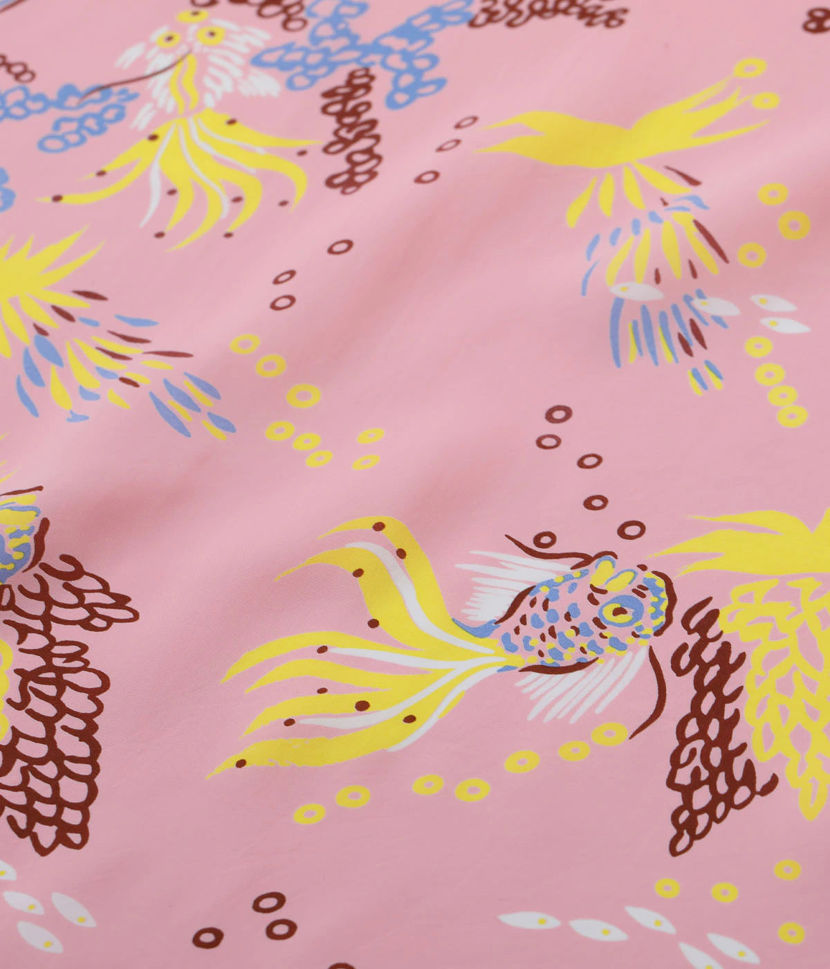 RAYON HAWAIIAN SHIRT “TROPICAL FISH” SS39626