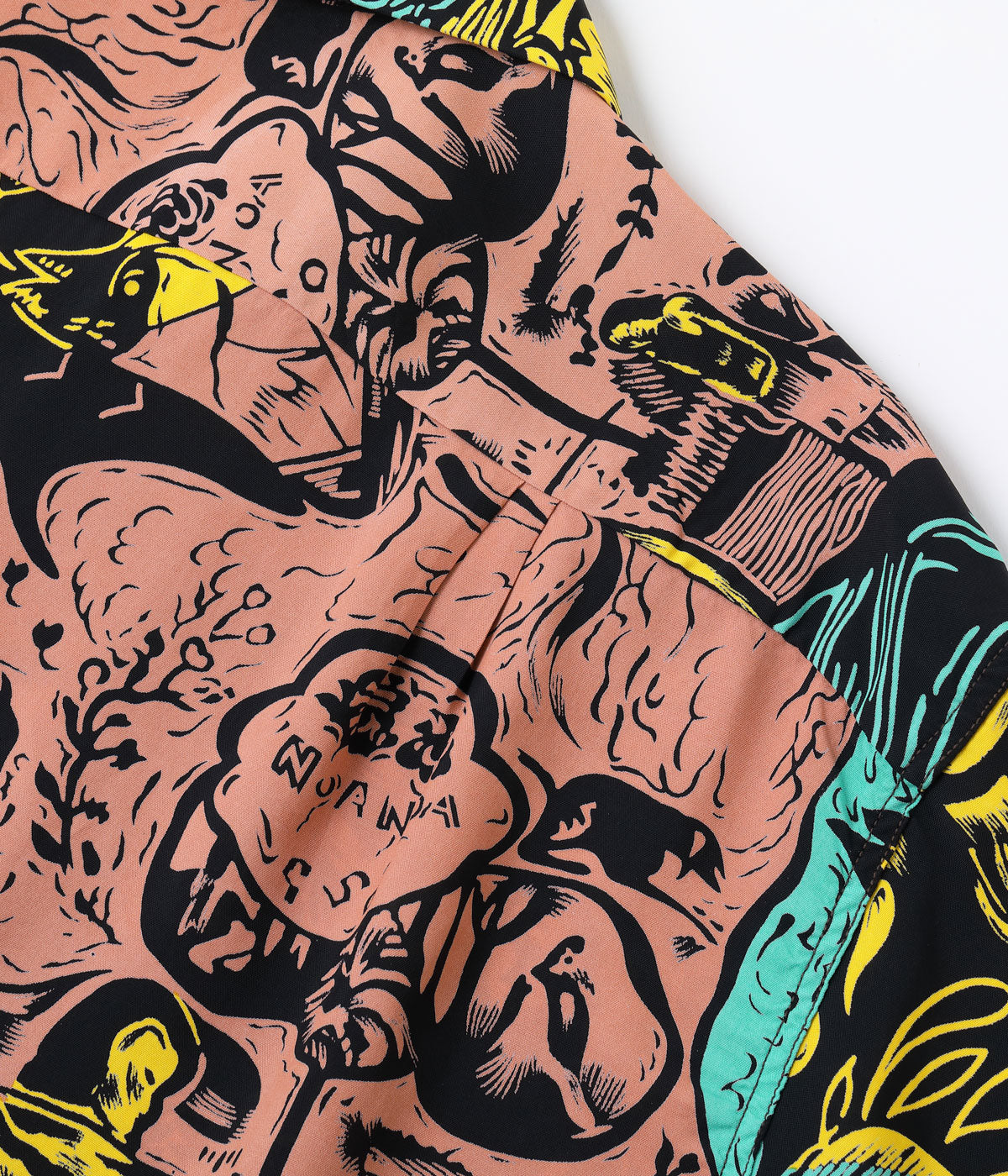 SUN SURF SPECIAL EDITION “GAUGUIN WOODCUT MYSTIC” (SHORT SLEEVE)SS39673