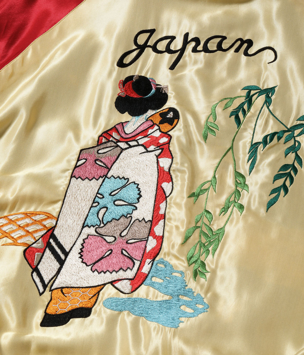 Early 1950s Style Acetate Souvenir Jacket “USS PRINCETON” × “MAIKO” TT15877-219