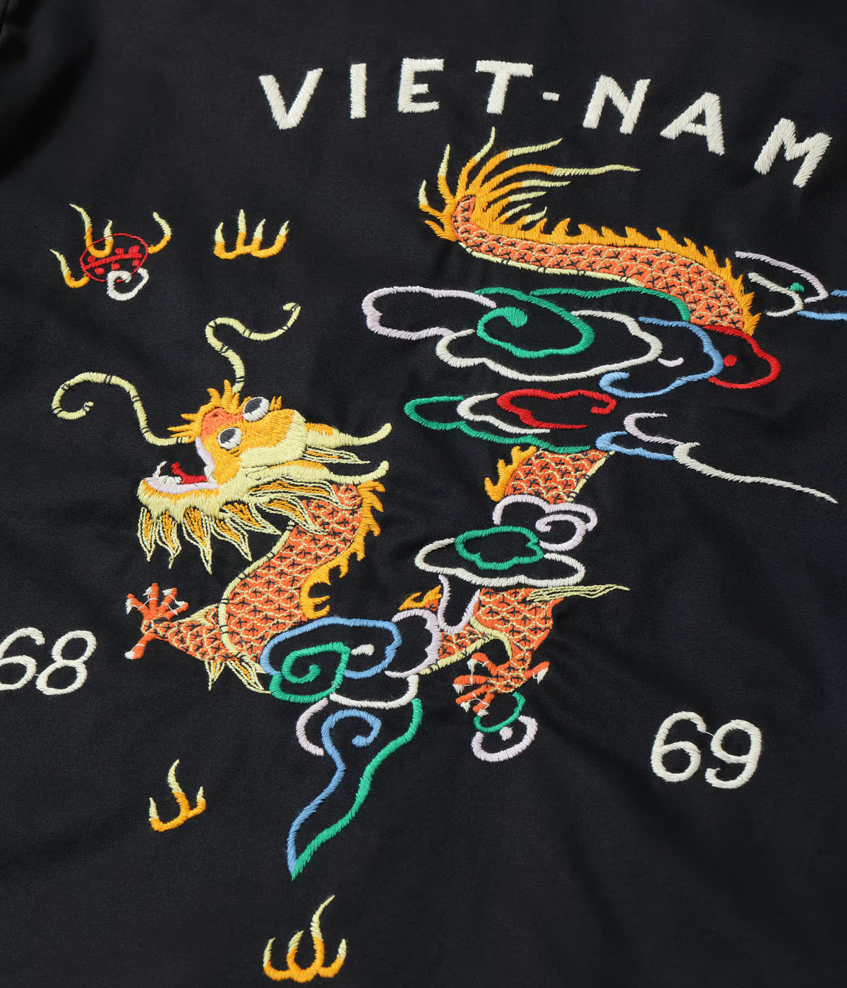 Late 1960s Style Cotton Vietnam Jacket “DRAGON” TT15879