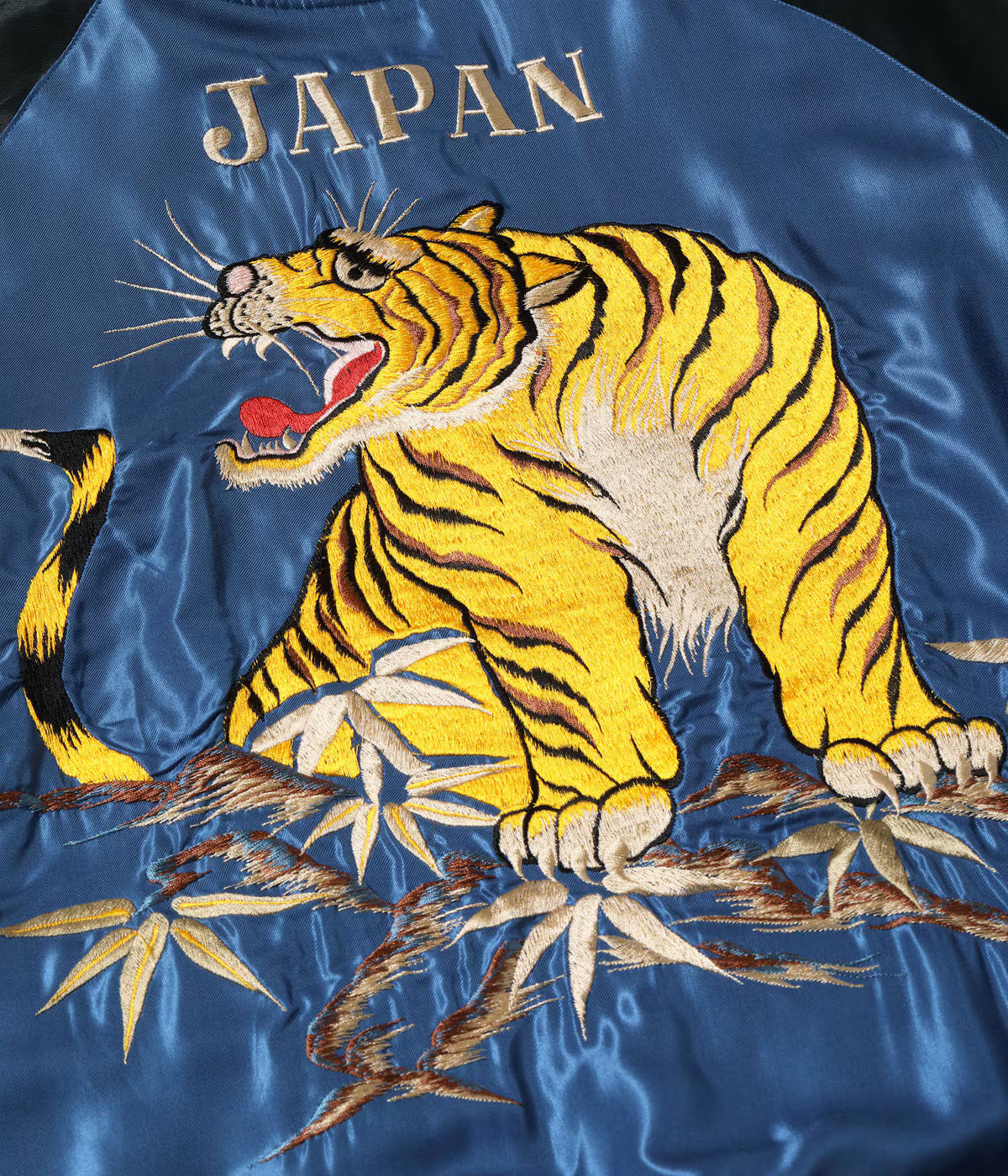 Early 1950s Style Acetate Souvenir Jacket “EAGLE” × “ROARING TIGER”TT15972-119