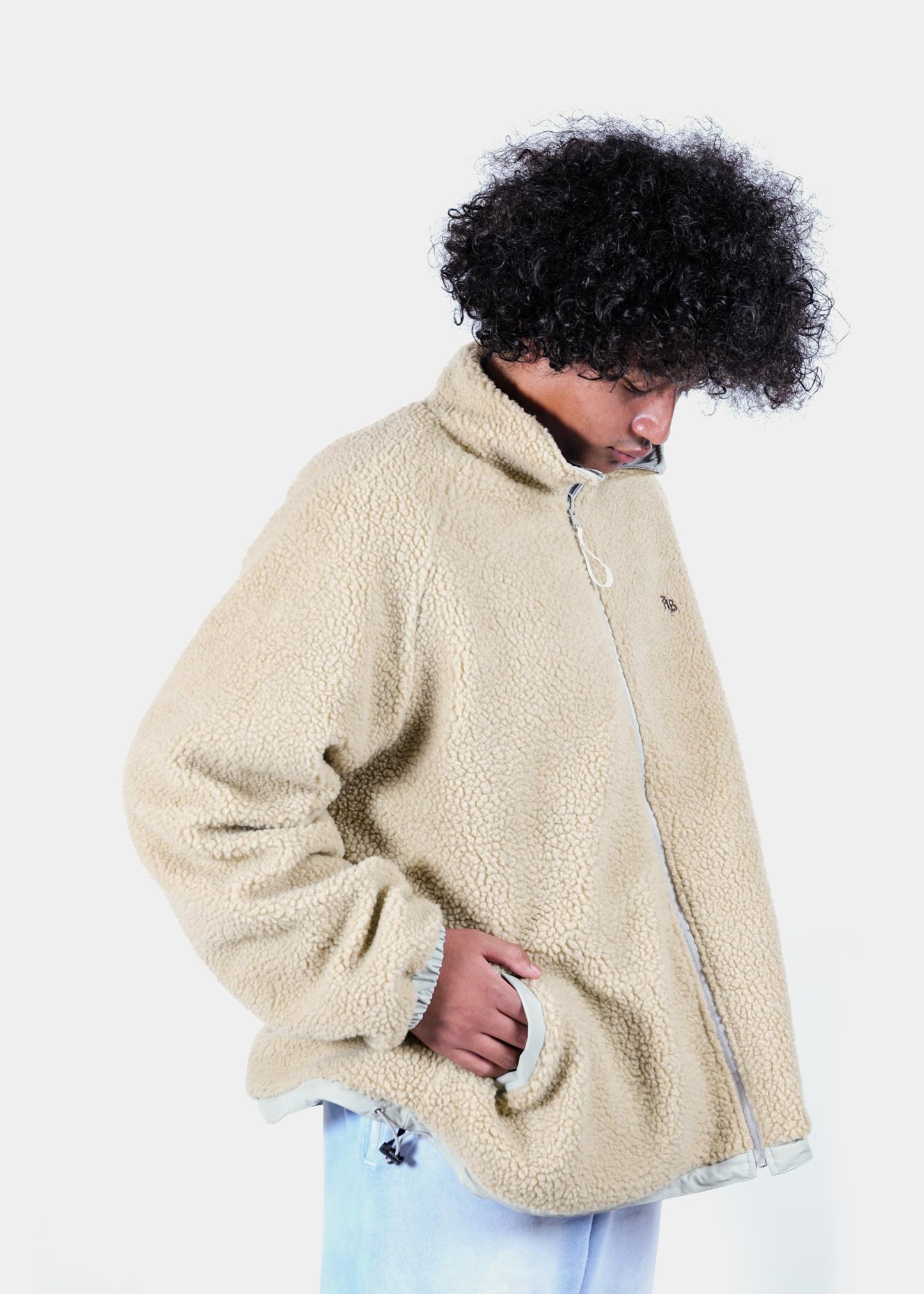 Reversible Boa Jacket