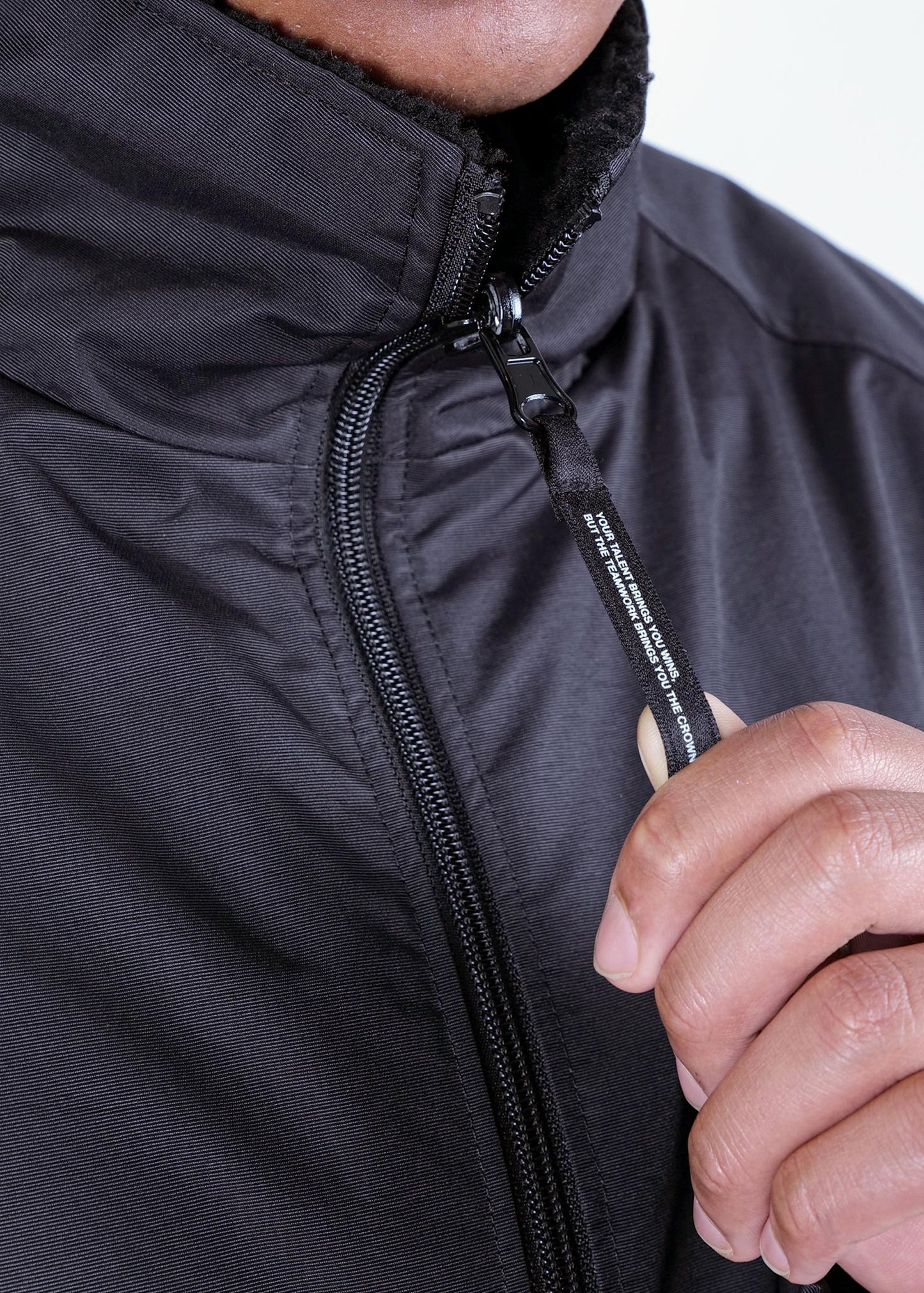 Reversible Boa Jacket