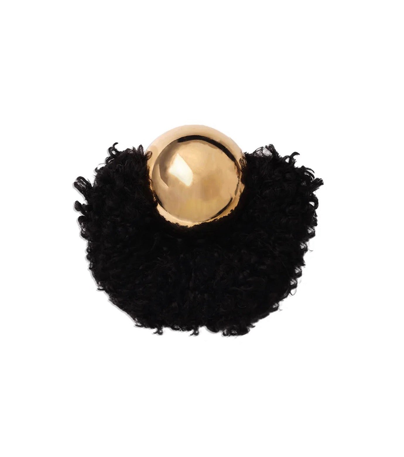 Ball Faux Scrunchie - Medium
