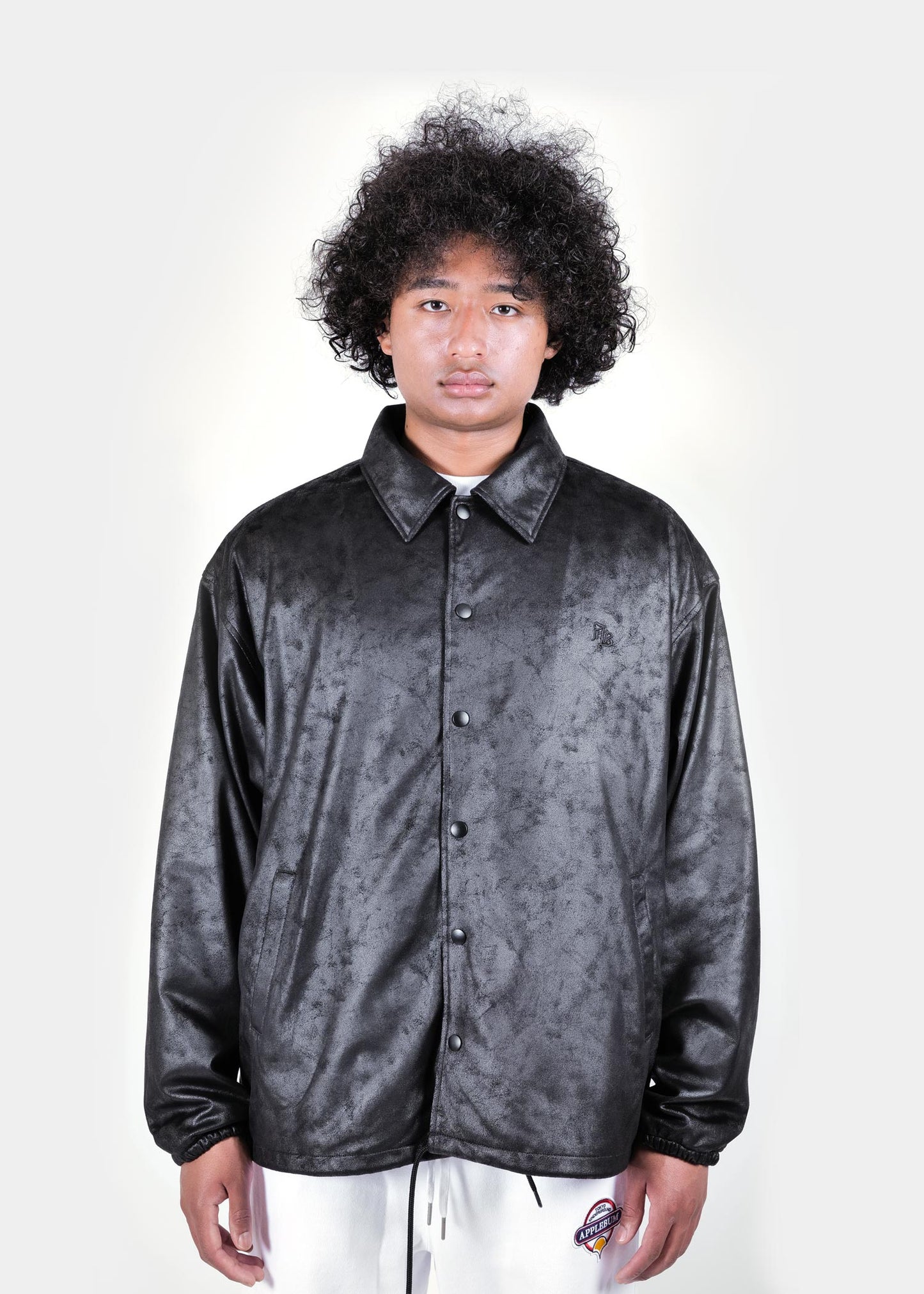 Synthetic Leather Jacket