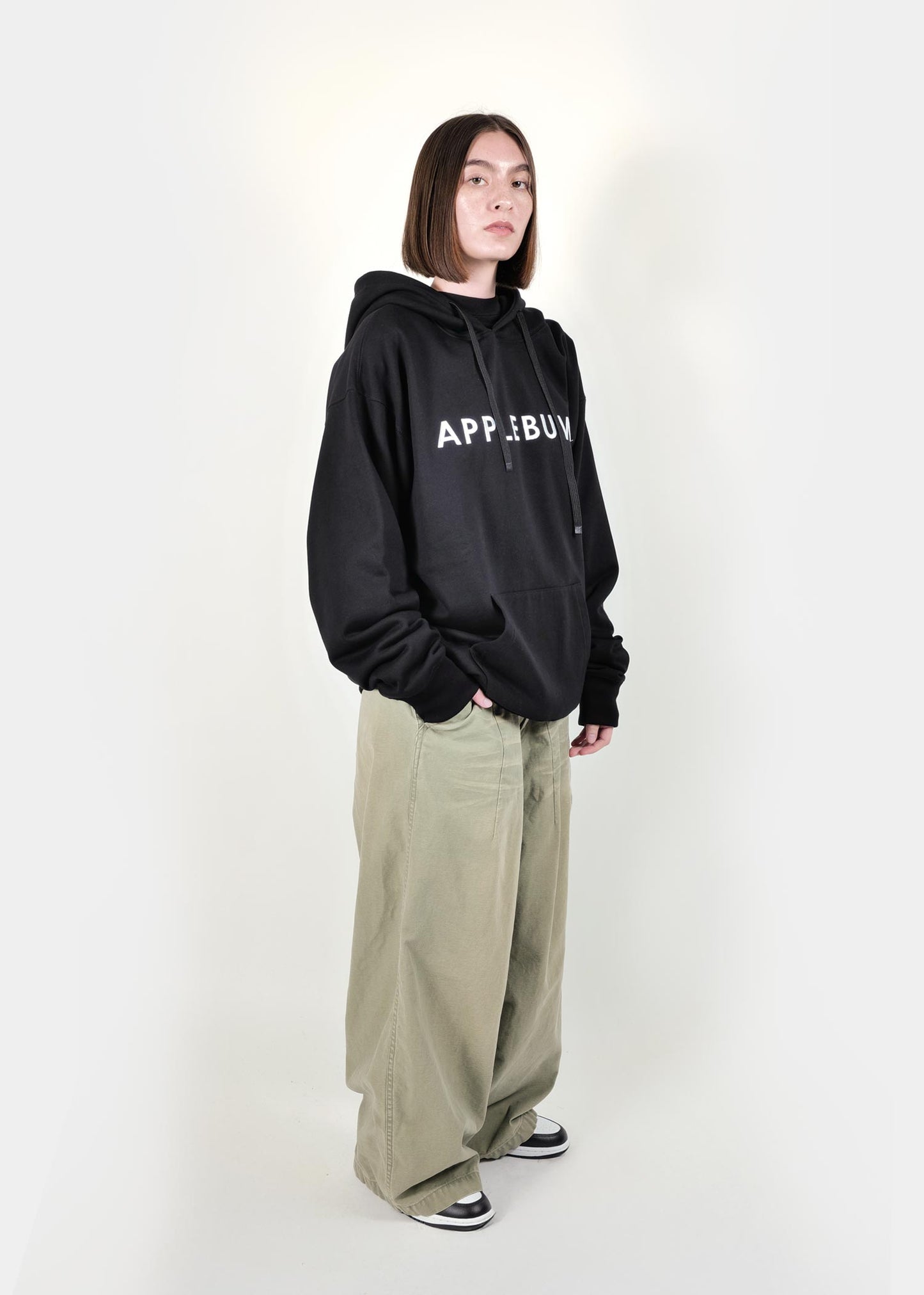 Logo Sweat Parka