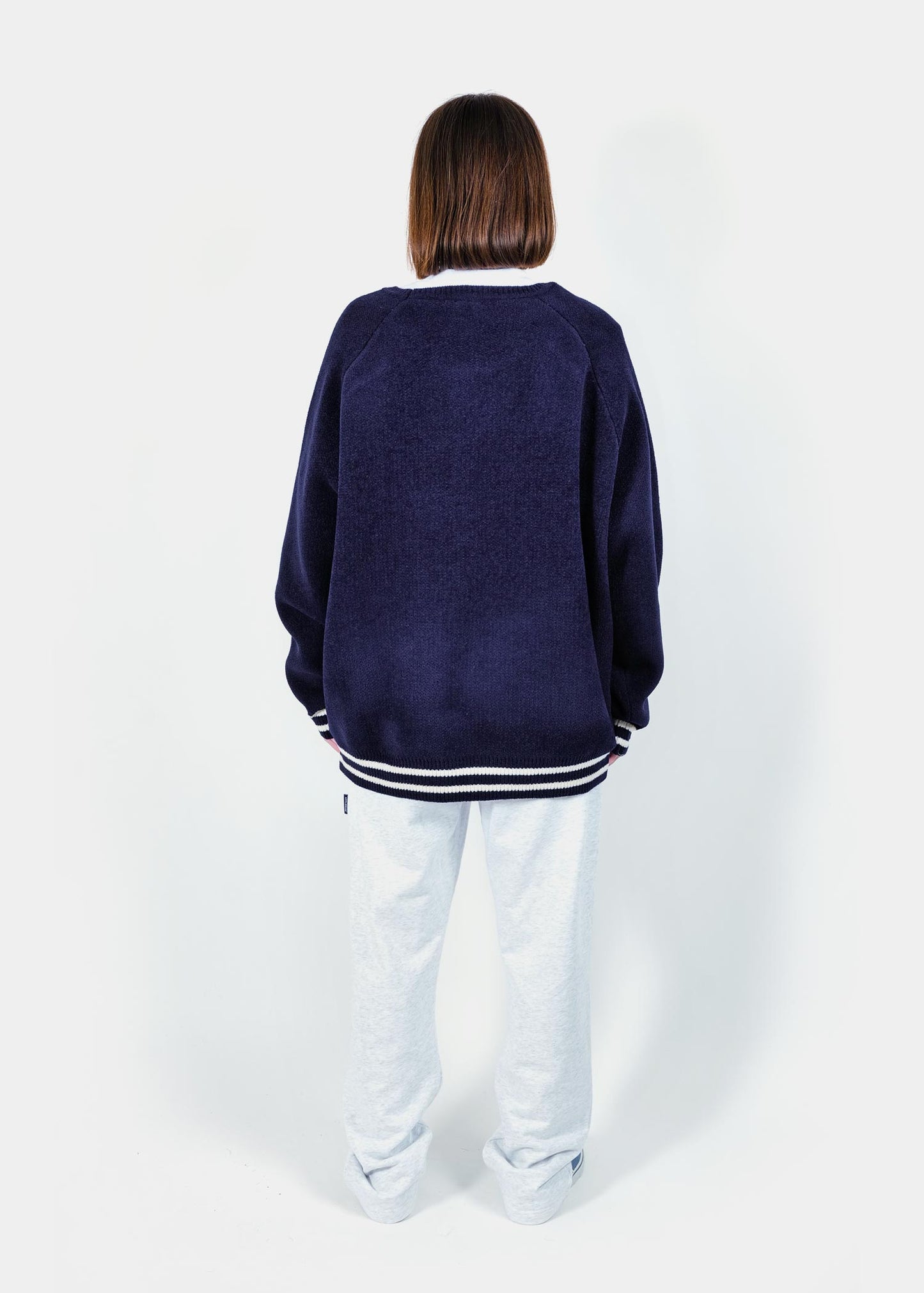 "APBM" Mall Knit Sweater