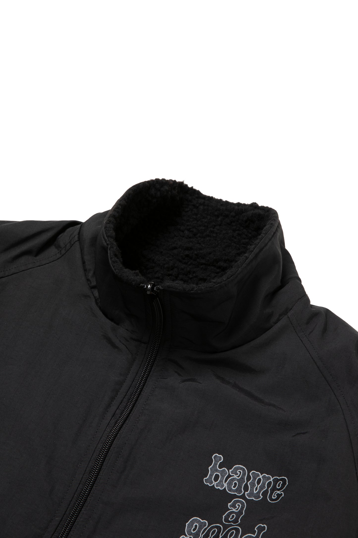 PLAYBALL LOGO REVERSIBLE BOA JACKET