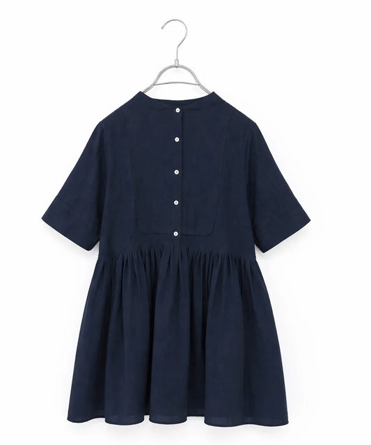 bosom tunic sheer shirt