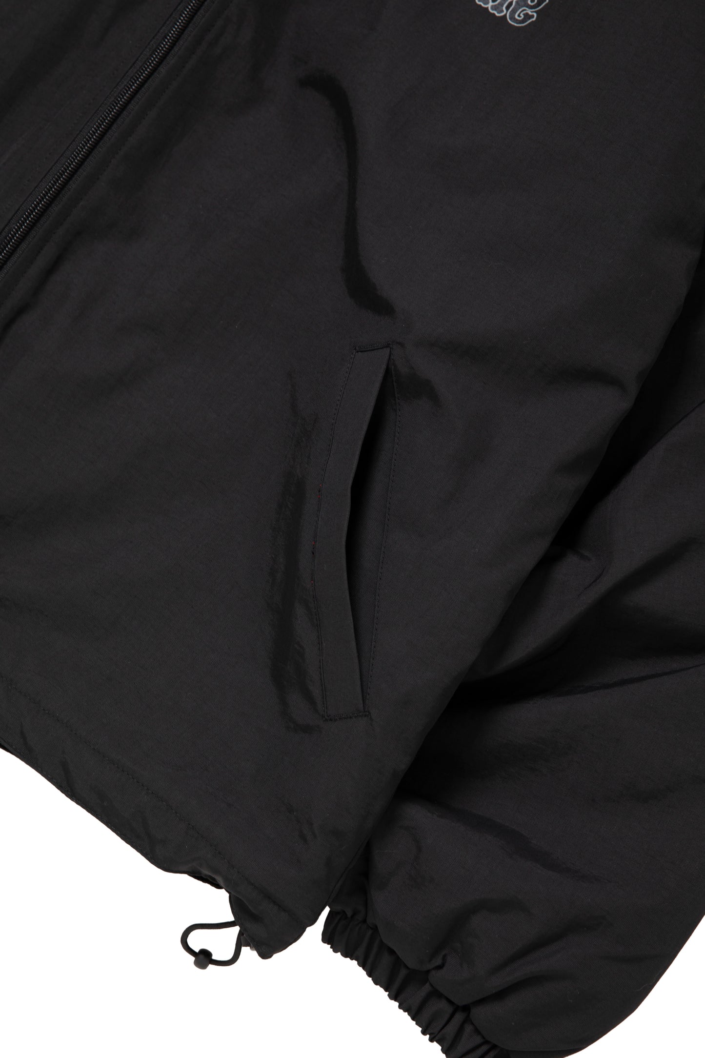 PLAYBALL LOGO REVERSIBLE BOA JACKET