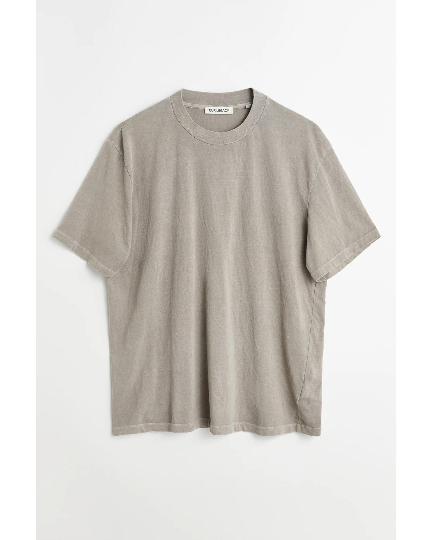 BOX T-SHIRT Worn Grey Legacy Jersey