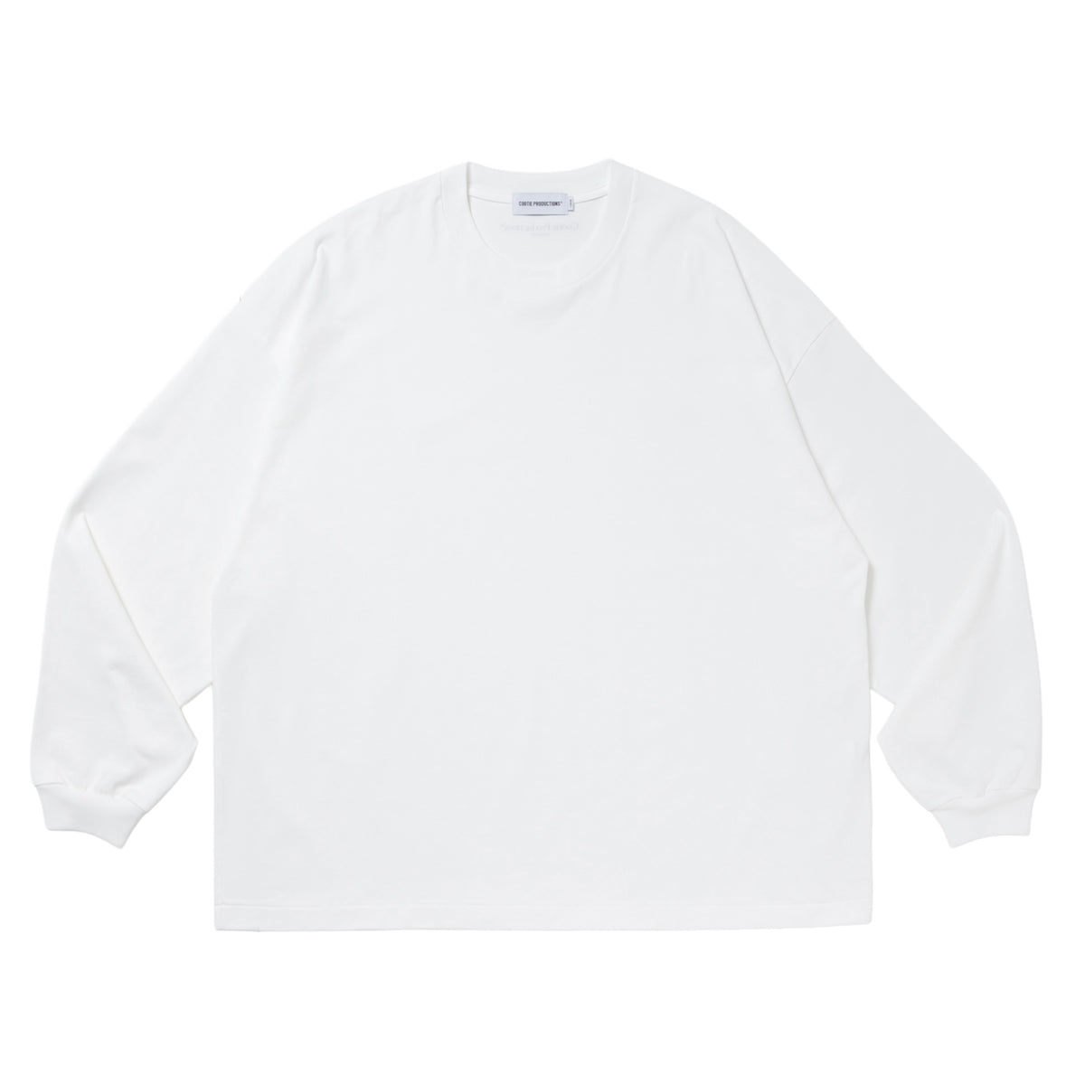 Spanish Pima Boxy L/S Tee