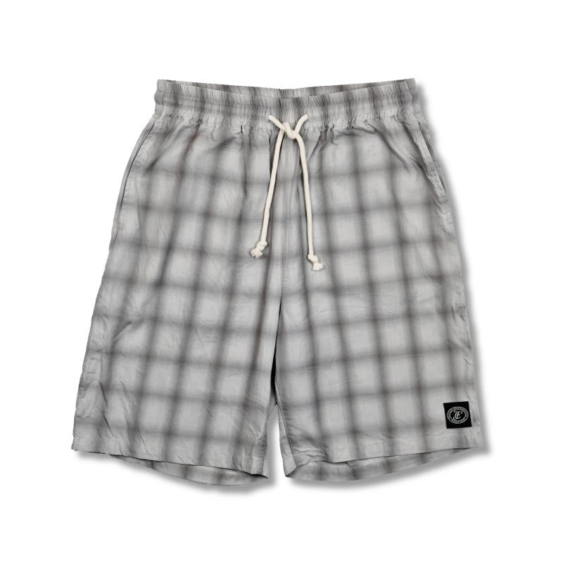 Ombre Check Resort Shorts