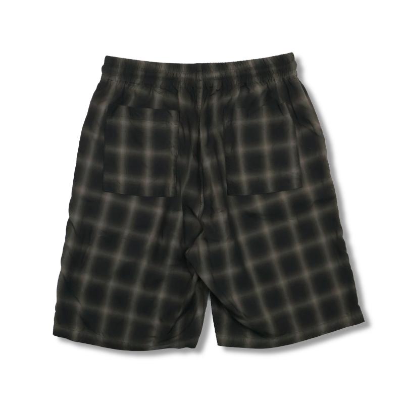 Ombre Check Resort Shorts
