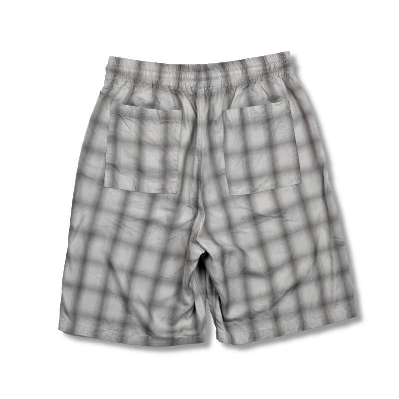 Ombre Check Resort Shorts