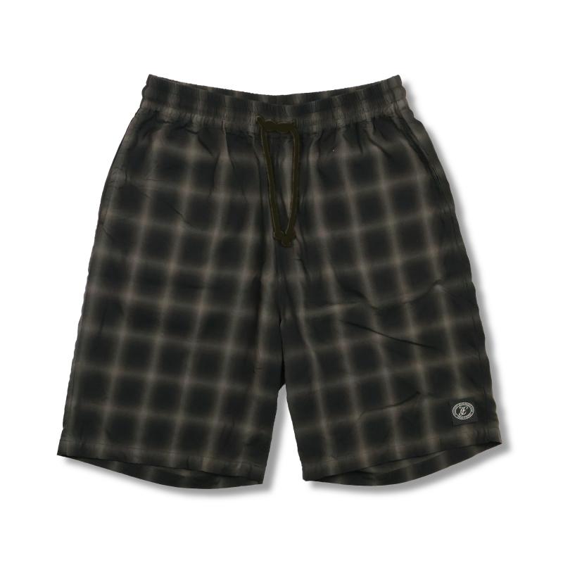 Ombre Check Resort Shorts