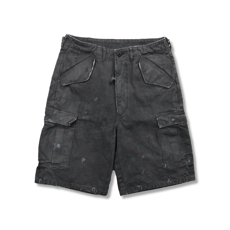 Tent Cloth Field Cargo Shorts VE (Vintage Effect)