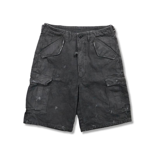 Tent Cloth Field Cargo Shorts VE (Vintage Effect)