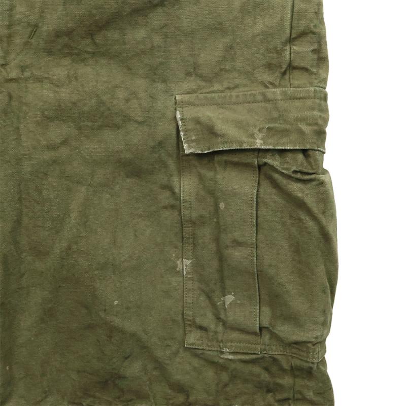 Tent Cloth Field Cargo Shorts VE (Vintage Effect)