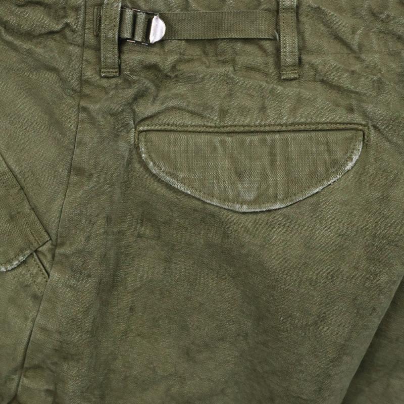 Tent Cloth Field Cargo Shorts VE (Vintage Effect)