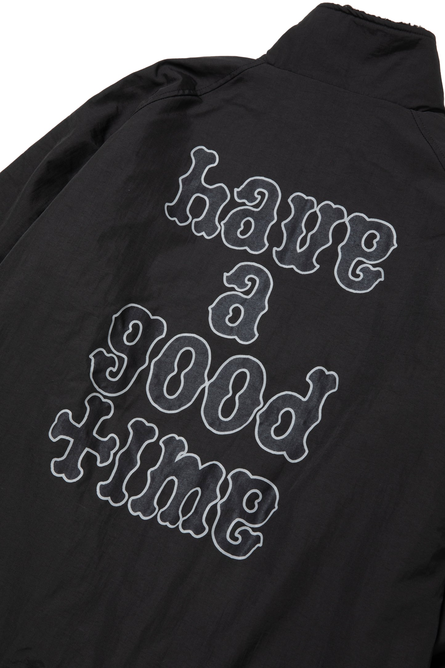 PLAYBALL LOGO REVERSIBLE BOA JACKET