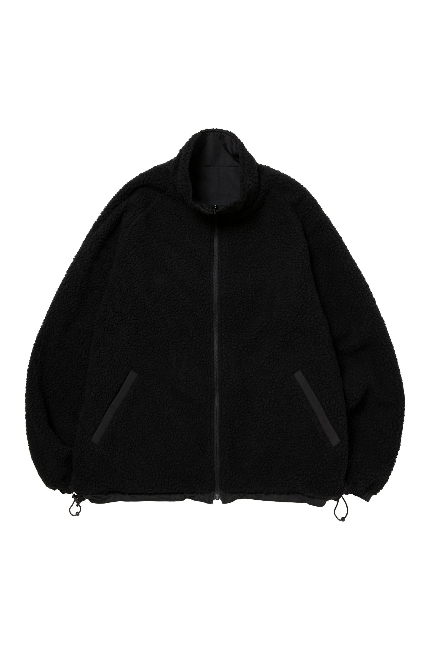 PLAYBALL LOGO REVERSIBLE BOA JACKET