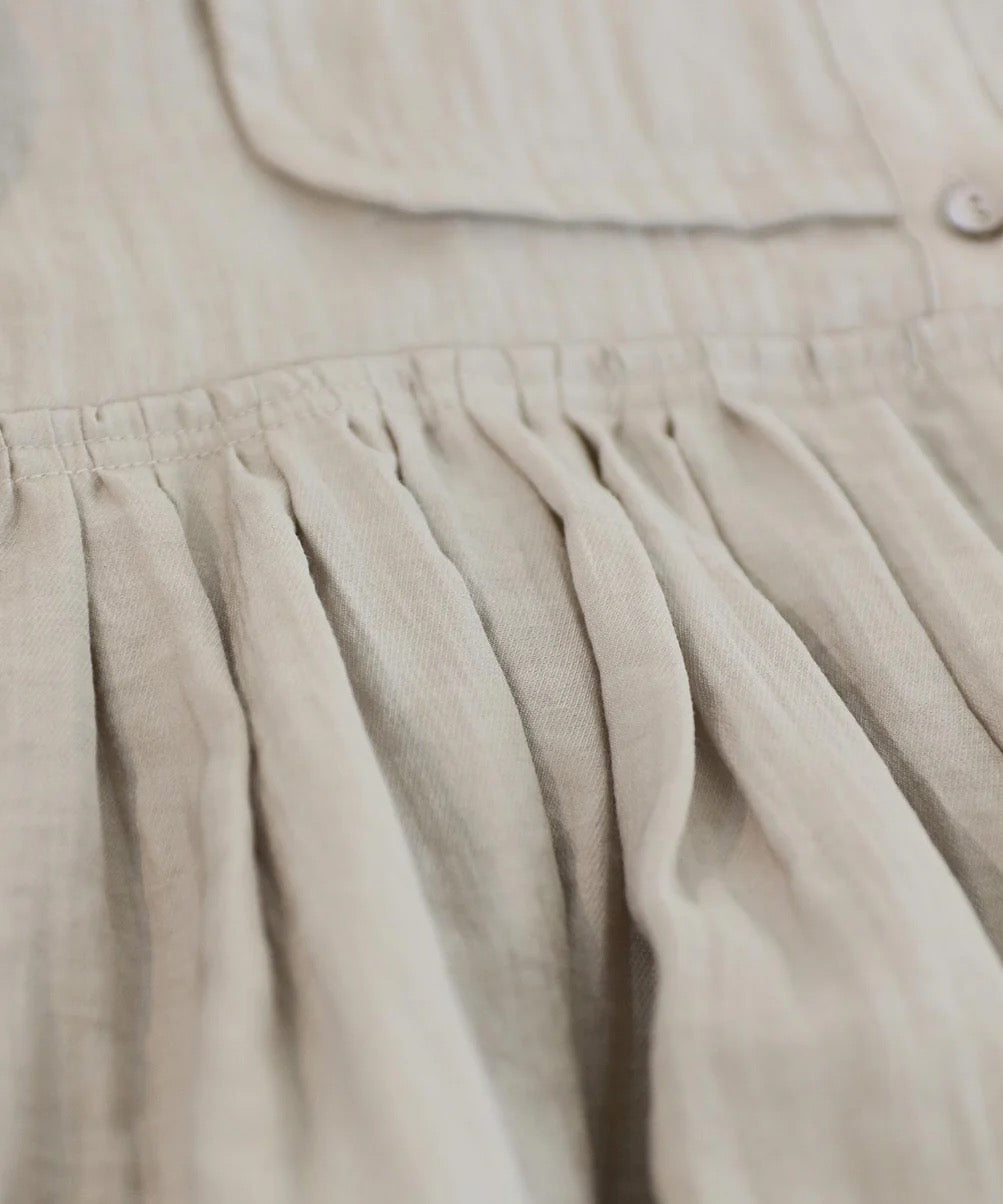 bosom tunic sheer shirt
