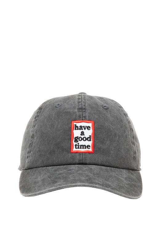 FRAME PIGMENT DYED CAP
