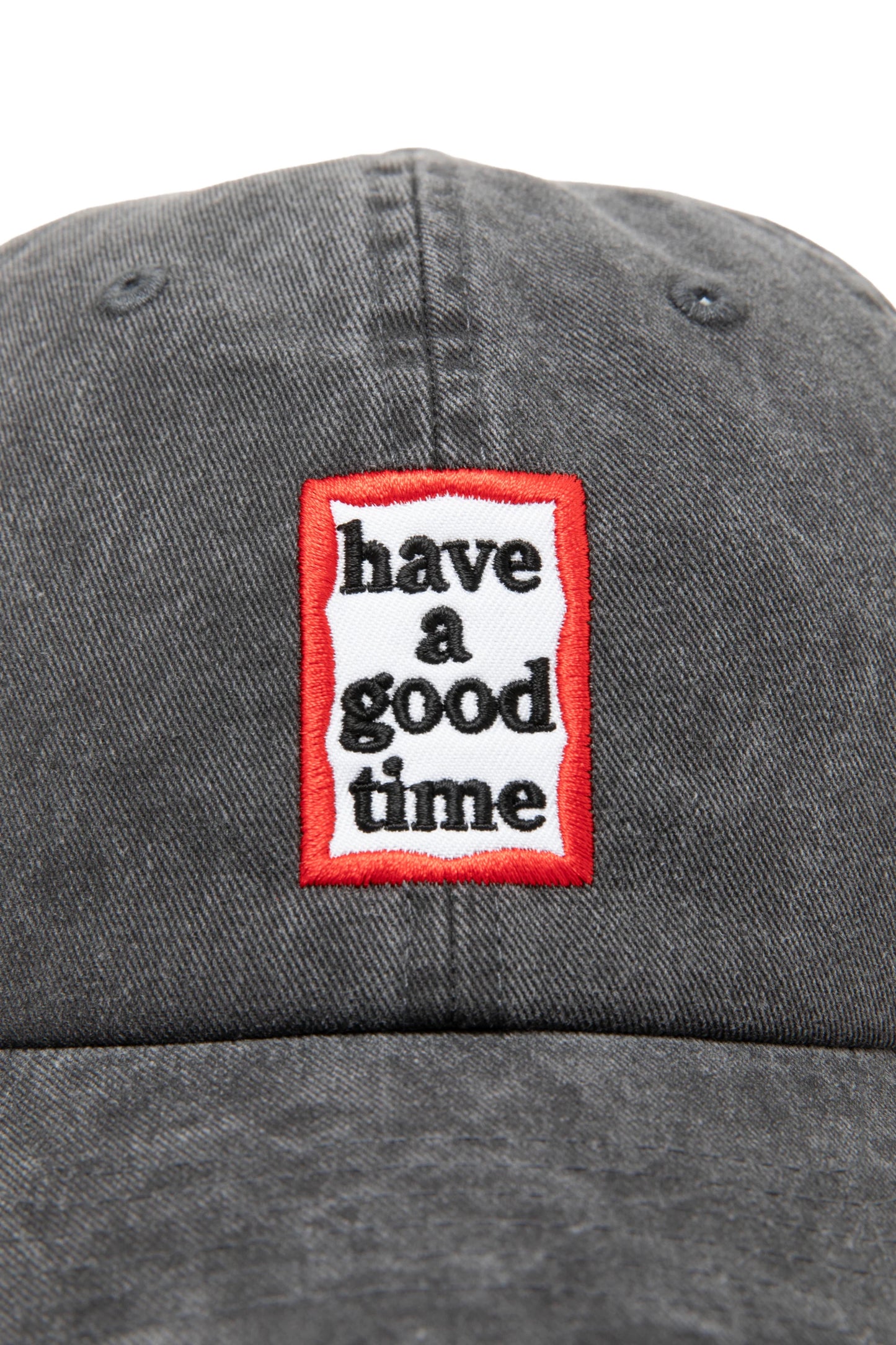 FRAME PIGMENT DYED CAP
