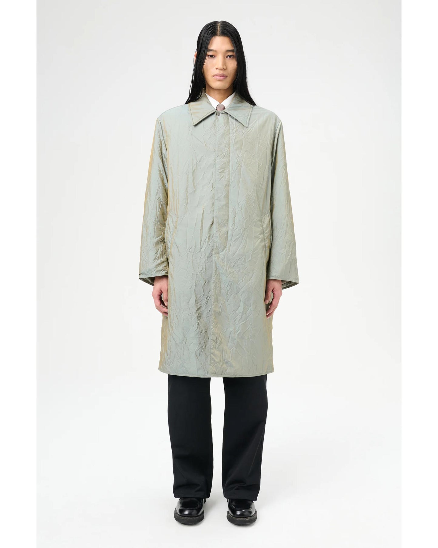 BLITHE COAT  GRAY