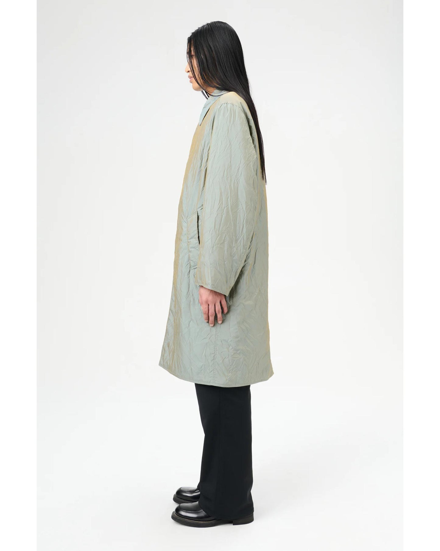 BLITHE COAT  GRAY