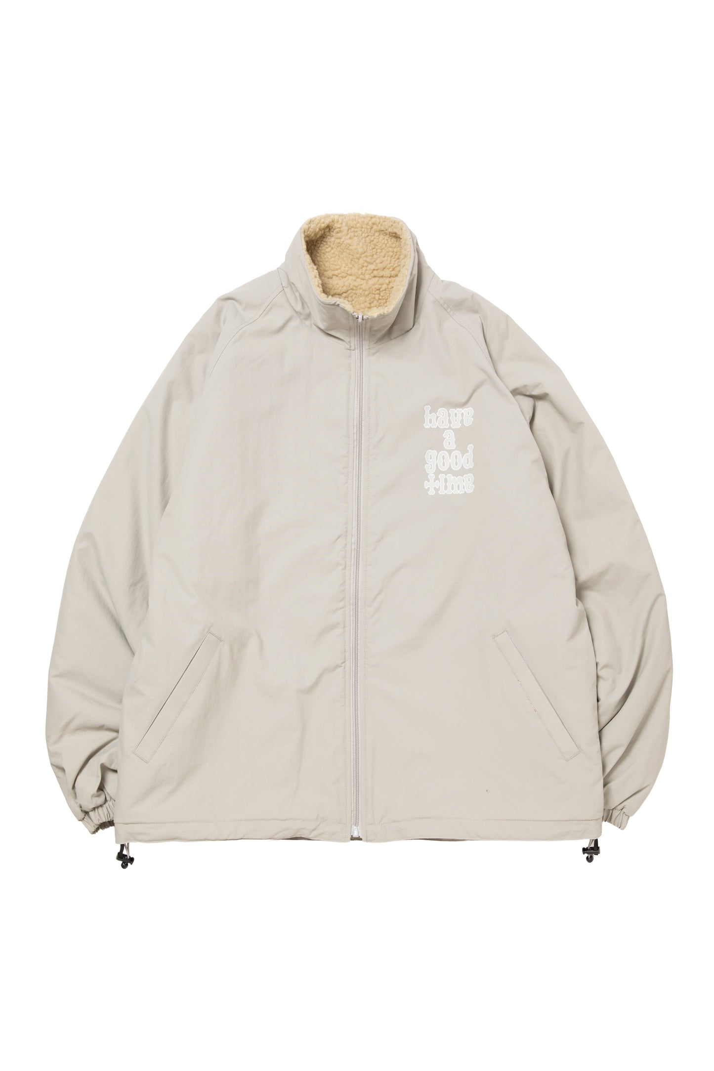 PLAYBALL LOGO REVERSIBLE BOA JACKET