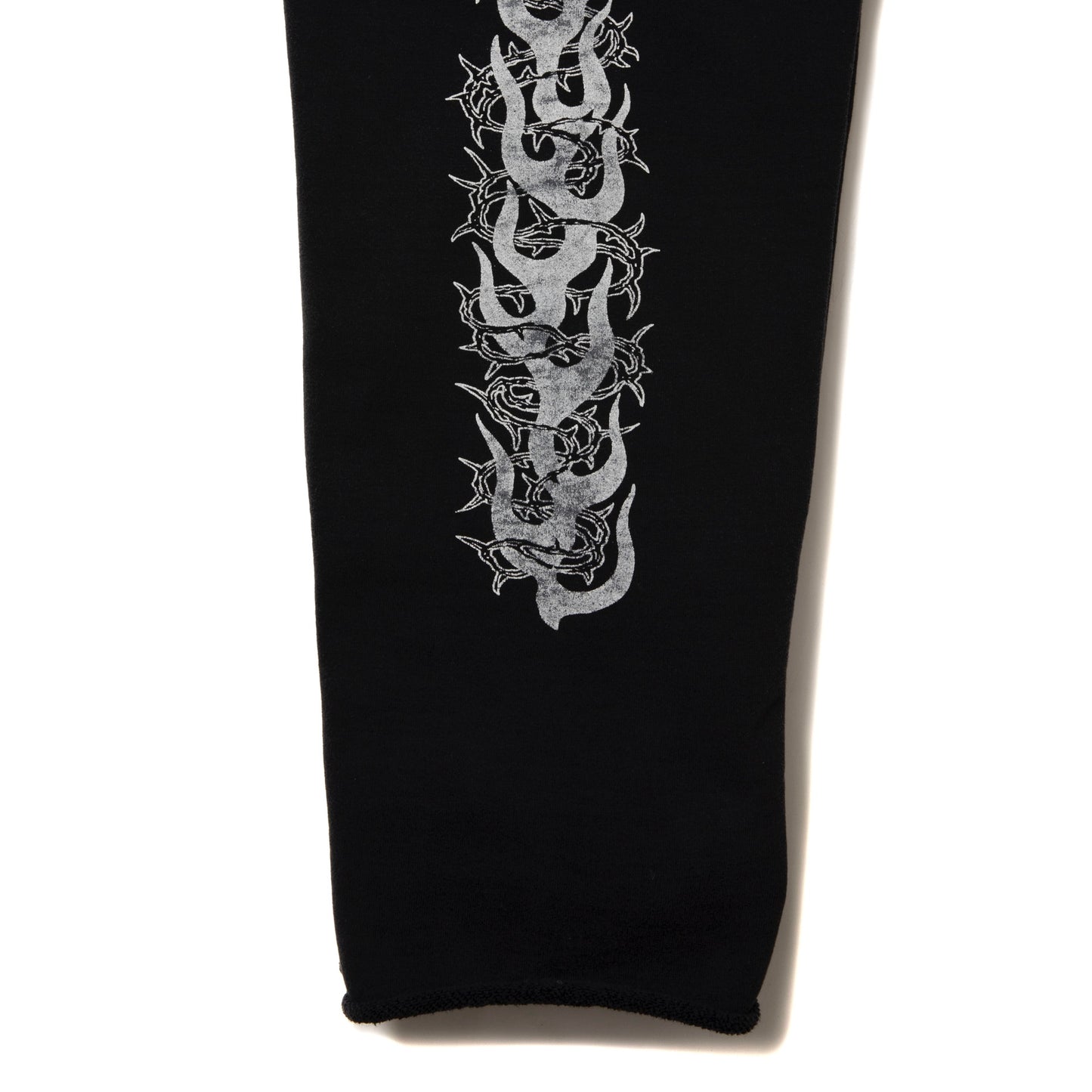 Fade Wash Sweat Pants (Thorn Flames)
