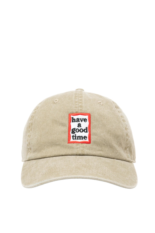 FRAME PIGMENT DYED CAP
