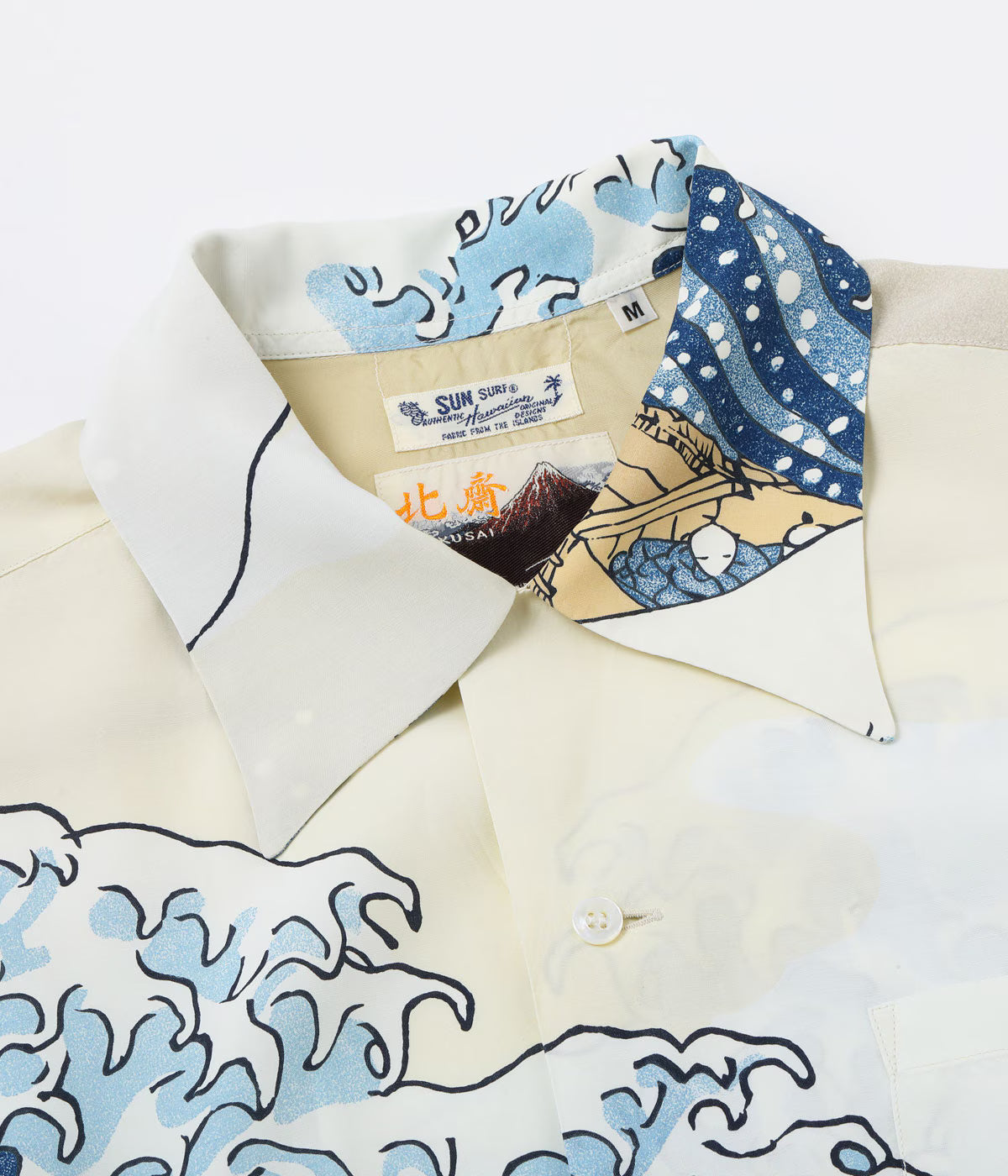 SUN SURF × 葛飾北斎 SPECIAL EDITION “神奈川沖浪裏”SS37651