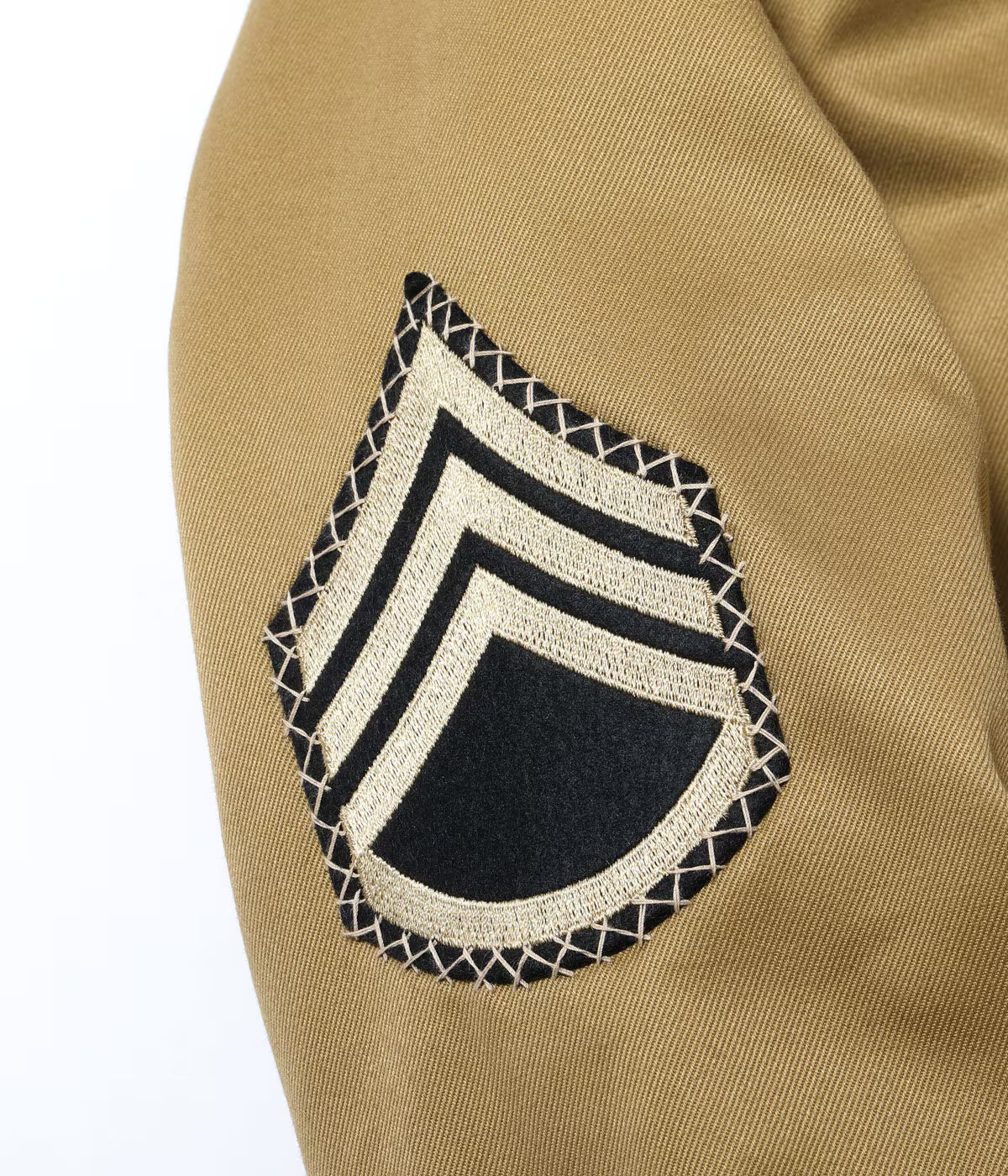 Type TANKERS PATCH POCKET “BUZZ RICKSON CO. 2nd ARMOR DIVISION” BR15751