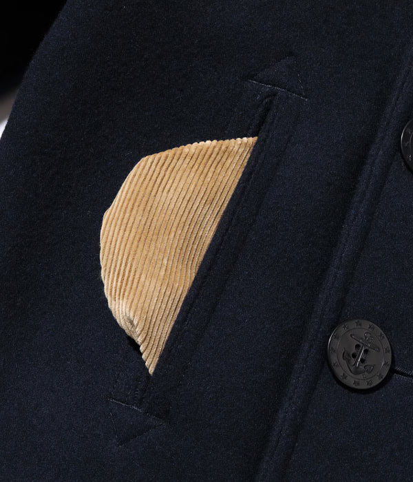 PEA-COAT “NAVAL CLOTHING FACTORY” BR11554