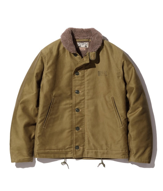 Type N-1 Khaki "NAVY DEPARTMENT DEMOTEX-ED"