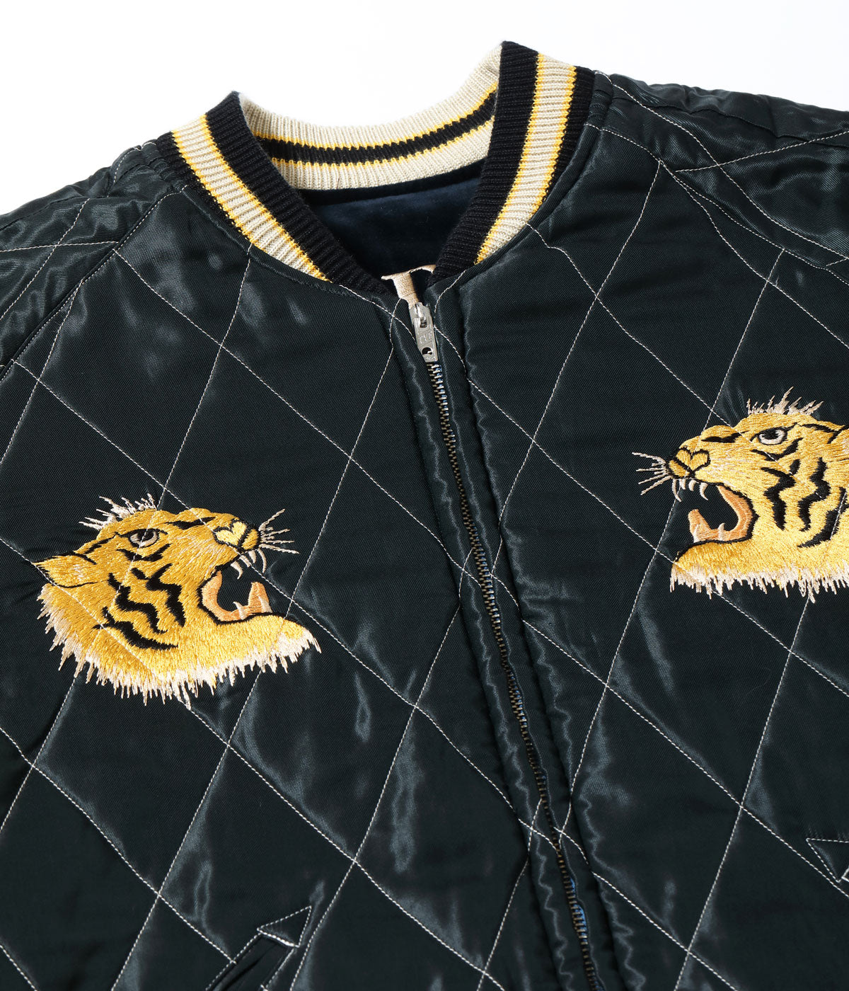 Mid 1950s Style Velveteen Souvenir Jacket “ROARING TIGER” × “JAPAN