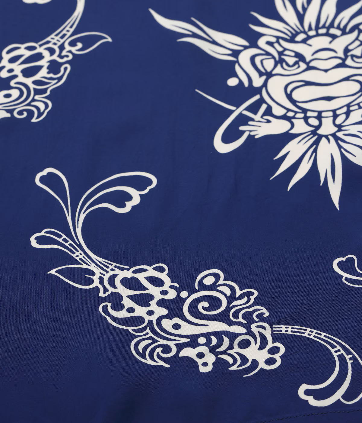 RAYON HAWAIIAN SHIRT “INCARNATION OF GOD” SS39611