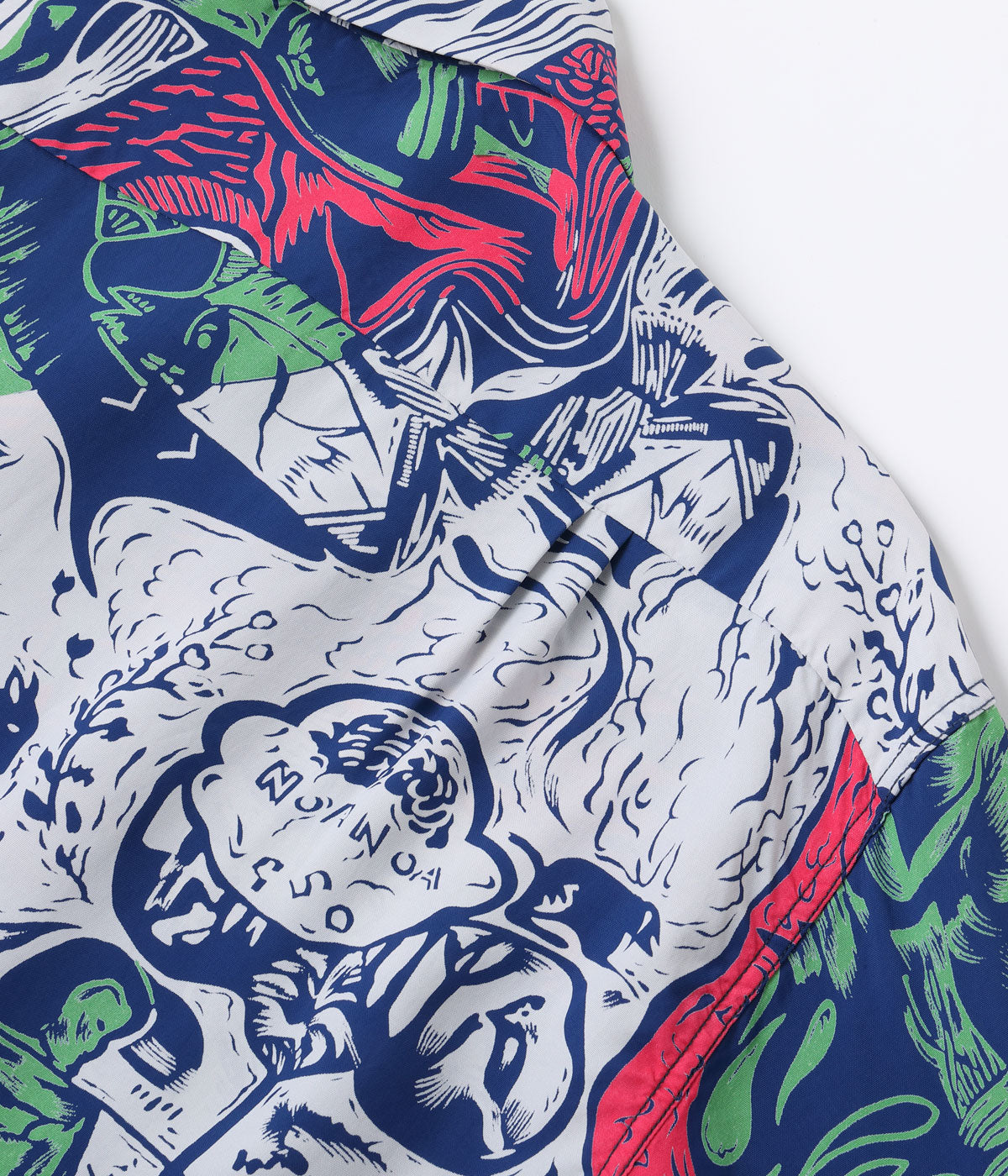 SUN SURF SPECIAL EDITION “GAUGUIN WOODCUT MYSTIC” (LONG SLEEVE)SS29674