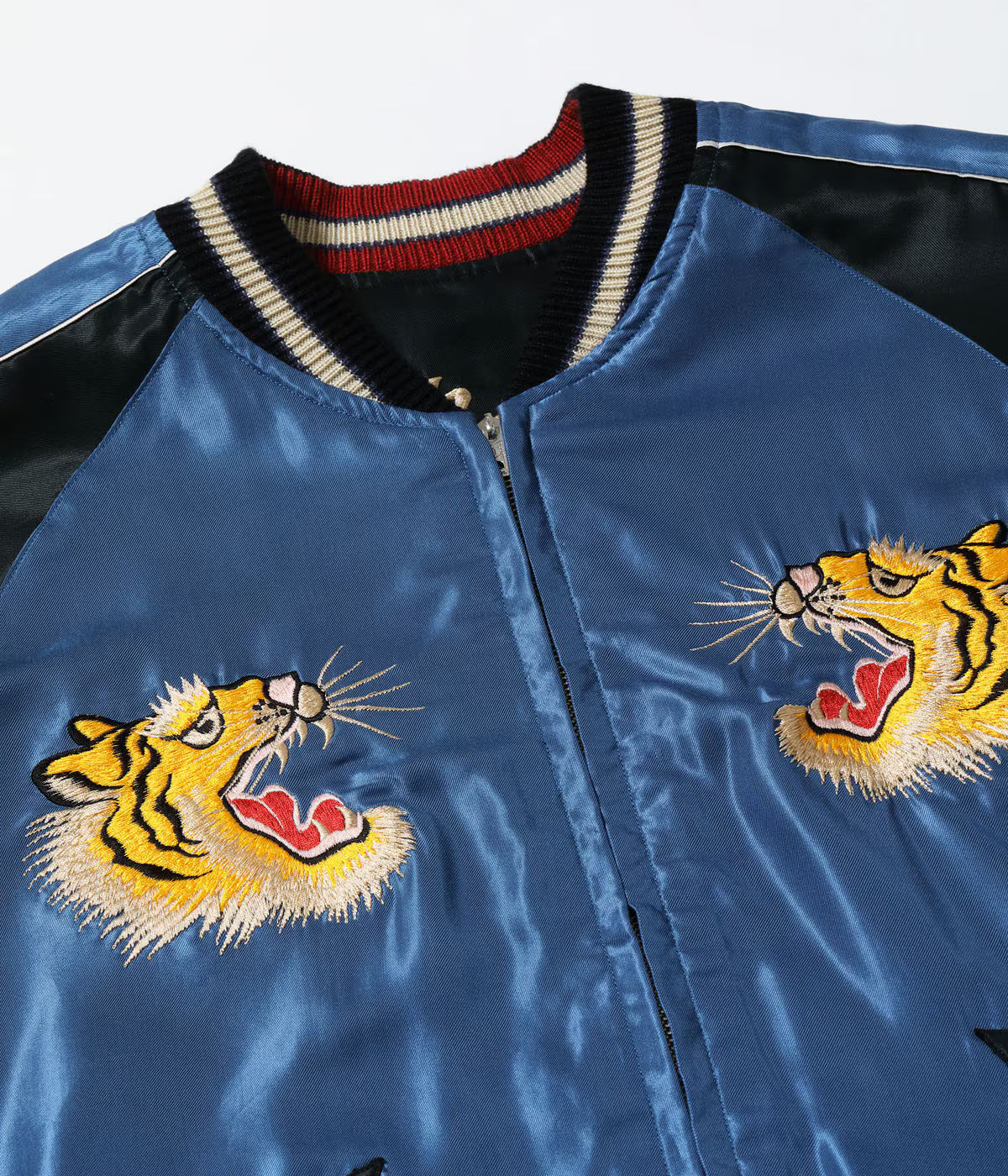 Early 1950s Style Acetate Souvenir Jacket “EAGLE” × “ROARING TIGER”TT15972-119